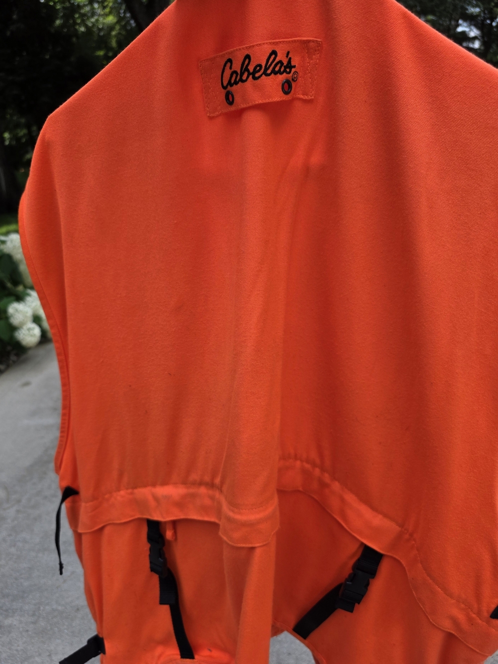 Cabela's Orange Hunting Vest - Picture 5 of 6